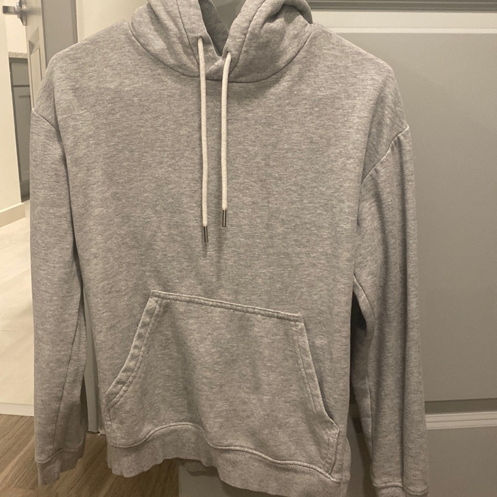 Grey hoodie